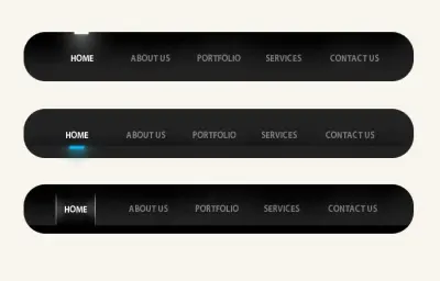 تصميم وإنشاء Navbar و Footer احترافي ومتجاوب باستخدام HTML CSS JavaScript