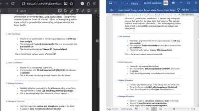 تحويل ملفات Word إلى PDF والعكس باحترافية عالية(20 سلايدات بـ 5$ فقط)