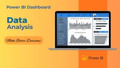 صورة العمل تصميم Dashboard تفاعلية احترافية باستخدام Power BI