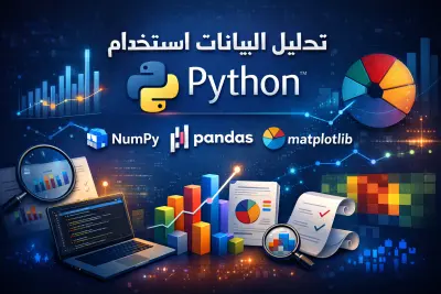 تحليل بيانات احترافي باستخدام Python (Pandas + Visualization + Insights)