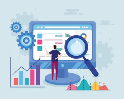 تحليل بيانات 1 ملف (Excel/CSV) واستخراج 5 مخططات بيانية احترافية مقابل 10$