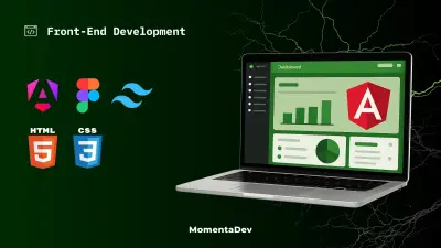 تطوير وبرمجة موقع ويب إلكترونى متكامل باستخدام Angular