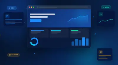 إنشاء موقع ويب احترافي وسريع الاستجابة