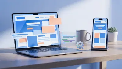 سأصلح مشاكل CSS/JS/React.js وأجعل موقعك متجاوبًا
