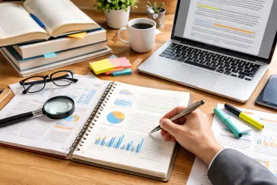 كتابة الأبحاث والتقارير الأكاديمية باحترافية