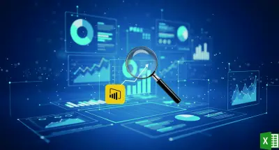 تحليل بيانات باستخدام Excel و Power Bi