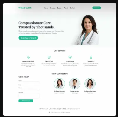 سأصمم لك صفحة هبوط (Landing Page) احترافية ومتجاوبة على جميع الأجهزة باستخدام HTML و CSS و JavaScript