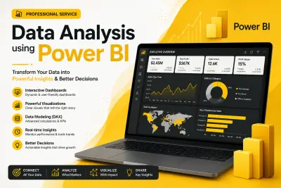 تحليل البيانات بإستخدام Power BI