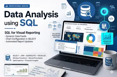 تنظيف، تنظيم، وتحليل البيانات باستخدام SQL
