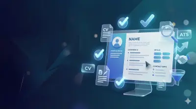 كتابة وتصميم سيرة ذاتية احترافية CV متوافقة مع ATS