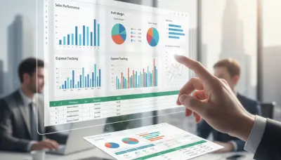 تحليل بيانات وإنشاء Dashboard احترافي باستخدام Excel