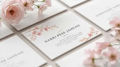 تصميم كروت عمل (Business Cards) ومطبوعات إبداعية جاهزة للطباعة