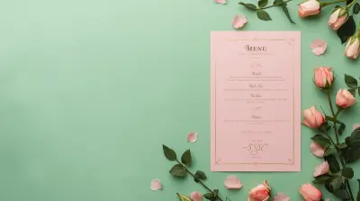 تصميم منيو (قائمة طعام) إبداعي واحترافي لمطعمك أو كافيهك