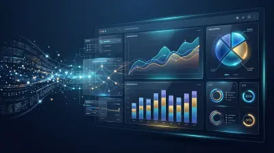 إنشاء Dashboard احترافي لتحليل بيانات Startups