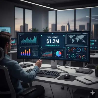 تنظيف و تحليل احترافي للبيانات مع تصميم Dashboard تفاعلية