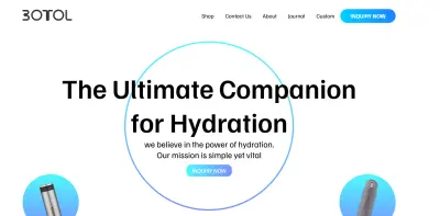 تصميم صفحة هبوط احترافية متجاوبة باستخدام HTML و CSS و JavaScript