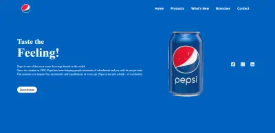 تصميم موقع تعريفي احترافي متجاوب لشركتك أو نشاطك باستخدام HTML و CSS