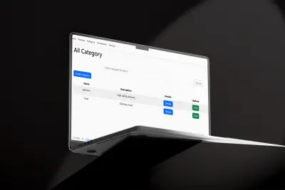تطوير مواقع ويب احترافية (Front-End & Back-End) وتصميم قواعد البيانات