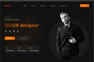تطوير واجهات أمامية (Front-End) احترافية، سريعة، ومتجاوبة تماماً.