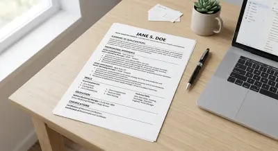 كتابة وتصميم سيرة ذاتية (CV) باللغتين العربية اوالإنجليزية متوافقة مع أنظمة ATS