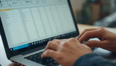 إدخال بيانات جداول بإستخدام Excel
