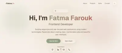 إنشاء موقع بورتفوليو احترافي لعرض أعمالك بشكل مميز