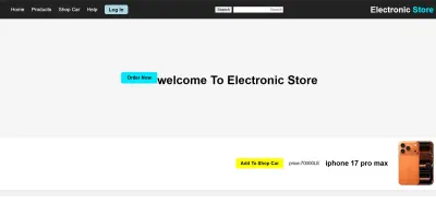 تصميم موقع ويب متجاوب باستخدام HTML و CSS”