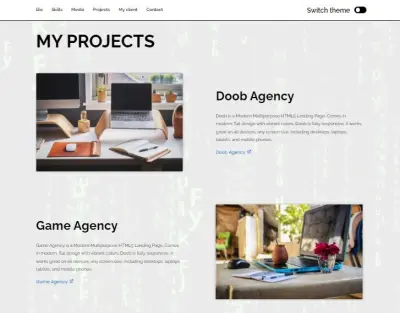 Basic front and design