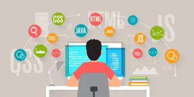 تصميم مواقع الويب front-end