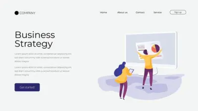 إنشاء Landing Page احترافية