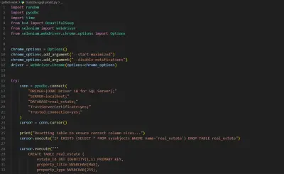 صورة العمل web scraping