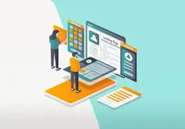 تصميم وتطوير موقع ويب احترافي (Landing Page أو موقع تعريفي) باستخدام HTML, CSS, JavaScript وBootstrap