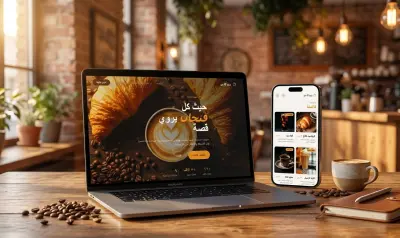 تصميم وبرمجة قسم احترافي واحد (Landing Page Section) بكود نظيف، واجهة متجاوبة بالكامل، وتنسيق ألوان وخطوط مخصص لهويتك التقنية أو التجارية.