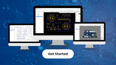 تصميم دوائر إلكترونية PCB مبتكرة من الفكرة إلى المخطط النهائ
