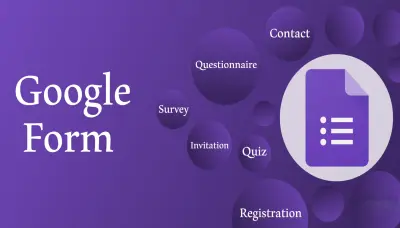 انشاء Google Forms احترافية للاستبيانات والاختبارات