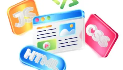 واجهة موقع احترافية