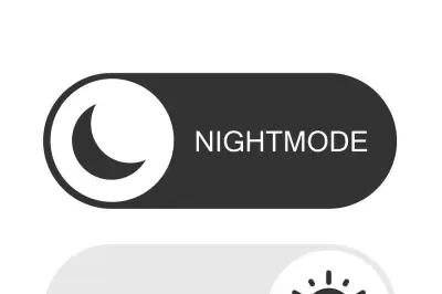 إضافة الوضع الليلي (Dark Mode) باستخدام Front-End خلال 24 ساعة!
