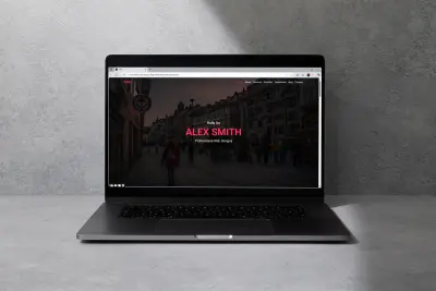 تصميم موقع Portfolio احترافي يعرض أعمالك ومهاراتك بتميز