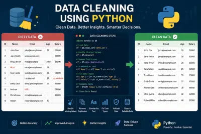 تنظيف البيانات (Data Cleaning)