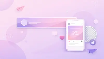 تصميم منشورات سوشيال ميديا وأغلفة احترافية