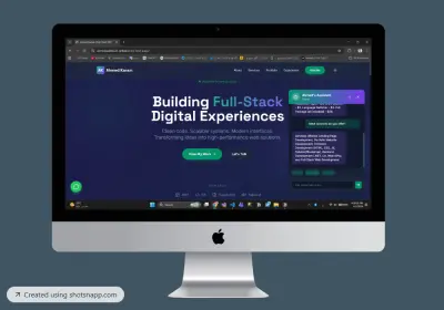 تصميم صفحة هبوط (Landing Page) احترافية