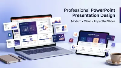 تصميم عرض PowerPoint احترافي وجذاب