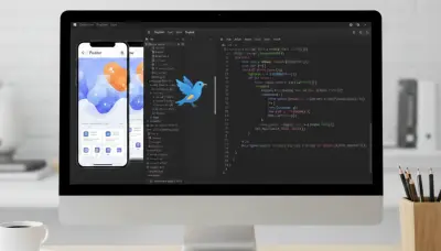 كود Flutter احترافي مطابق للـ UI
