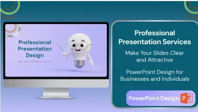تصميم عرض تقديمي احترافي PowerPoint بقوالب مميزة وجذابة