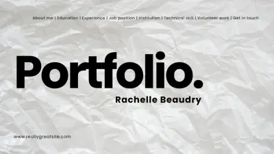 إنشاء بورتفوليو احترافي لعرض أعمالك وجذب العملاء وفرص العمل