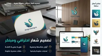 تصميم شعار احترافي يعكس هوية مشروعك ويخلد في أذهان عملائك