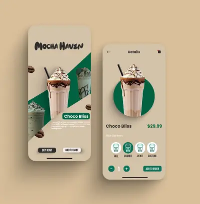 تصميم وبرمجة واجهة مستخدم احترافية (شاشة واحدة) باستخدام Flutter