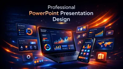 تصميم power point احترافي بطريقة جذابة