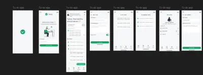 تحويل تصميم 3 شاشات تطبيق إلى كود Flutter احترافي
