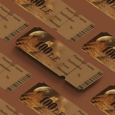 تصميم 1 تيكيت ب 5$ - تصميم 1 بيزنس كارت ب 5$